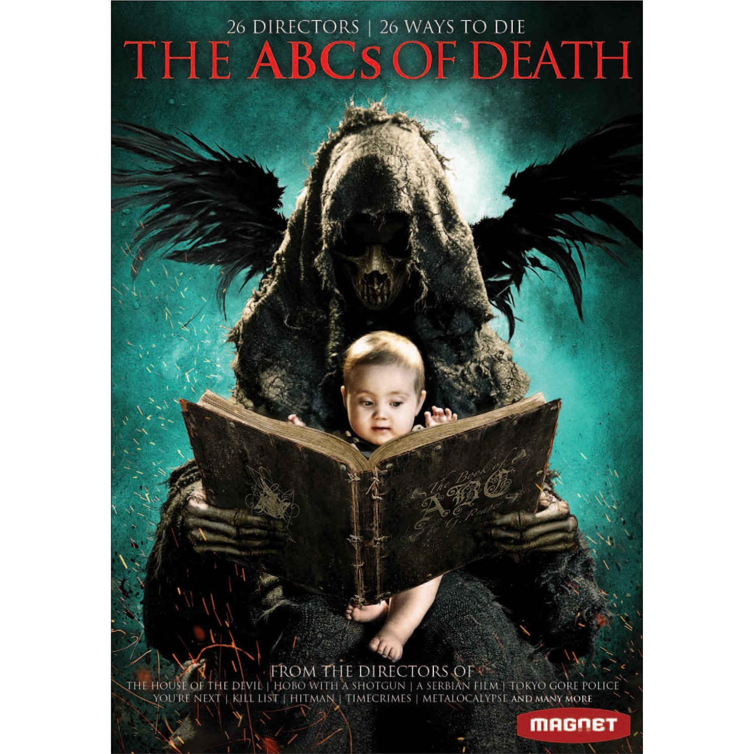 ABC・オブ・デス('12米) Tubi Tuesday: The ABCs of Death (2012) - Morbidly Beautiful
